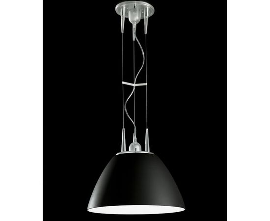 Подвесной светильник Aureliano Toso Polis nero, фото 1