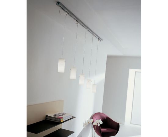 Подвесной светильник Aureliano Toso Minitube sospensione, фото 1