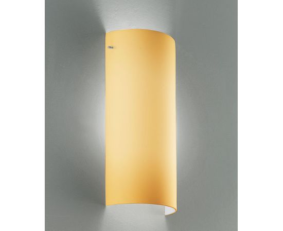 Настенный светильник Aureliano Toso Tube parete ambra, фото 1