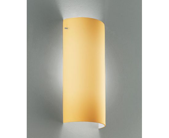 Настенный светильник Aureliano Toso Tube parete ambra, фото 1