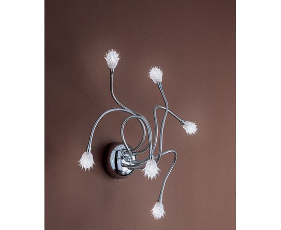 Настенно-потолочный светильник Aureliano Toso Yoga 6 soffitto/ p, фото 1