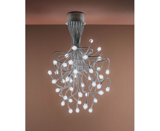 Потолочный светильник Aureliano Toso Yoga 40 soffitto/ parete, фото 1