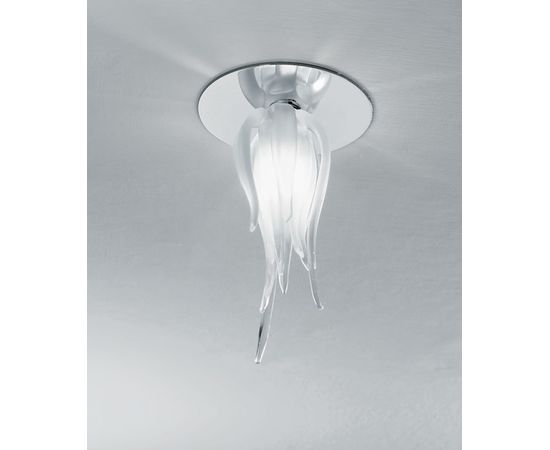 Встраиваемый в потолок светильник Aureliano Toso Zashi incasso, фото 1