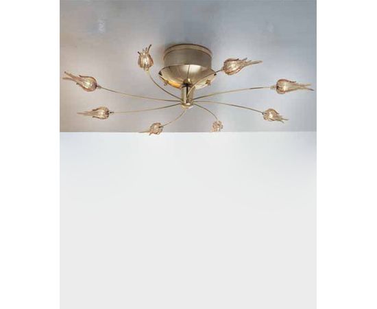 Настенно-потолочный светильник Aureliano Toso Zashi 8 soffitto/, фото 1