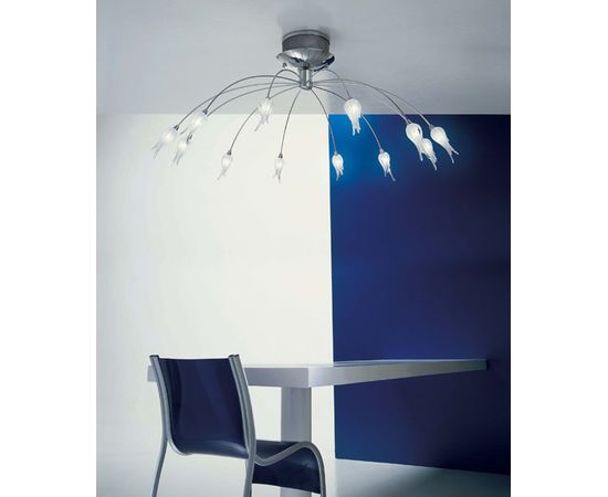 Настенно-потолочный светильник Aureliano Toso Zashi 12 soffitto/, фото 1