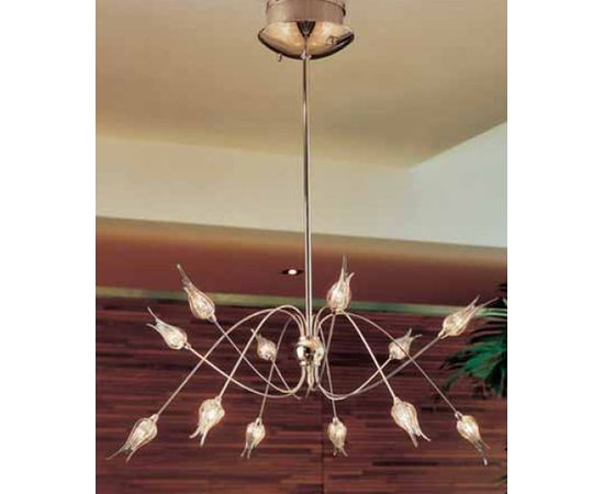 Люстра Aureliano Toso Zashi 12 lampadario, фото 1