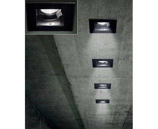 Встраиваемый в потолок светильник Aureliano Toso SD 100, фото 1