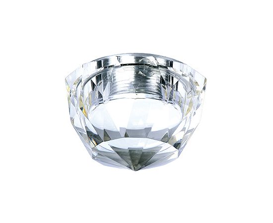 Встраиваемый в потолок светильник SLV CRYSTAL LED, white, 1W 114821., фото 1