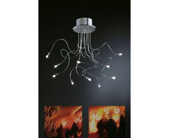 Потолочный светильник Braga Illuminazione FAVILLE 538/PL10, фото 1