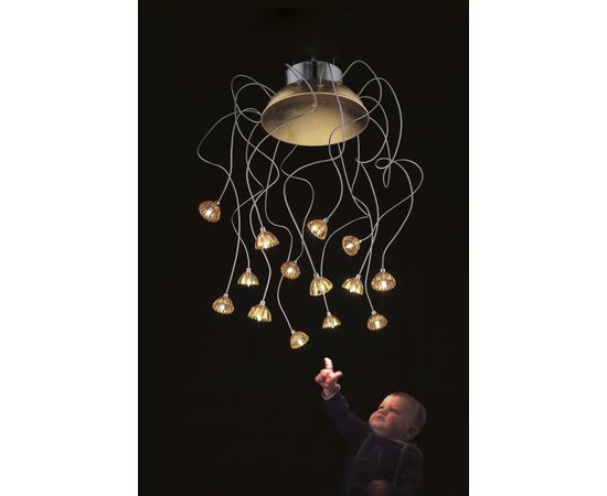 Подвесной светильник Braga Illuminazione VESTA 541/14-S, фото 1