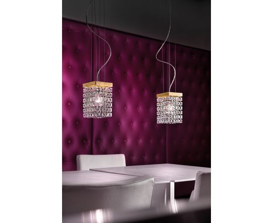 Подвесной светильник Braga Illuminazione CRYSTAL 542/S-15, фото 1