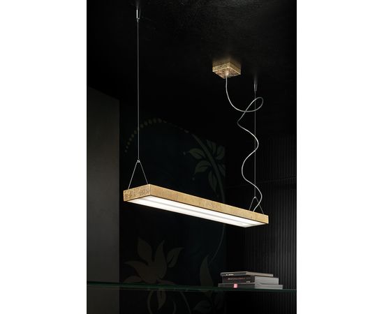 Подвесной светильник Braga Illuminazione TWIST 550/S 2x54W, фото 1