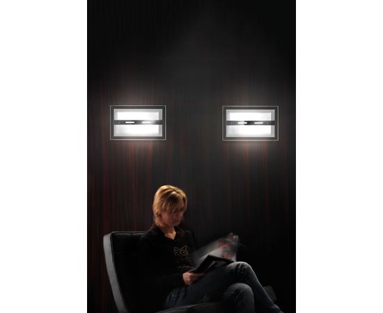 Настенный светильник Braga Illuminazione FLAT 554/PL 2X18 W, фото 1