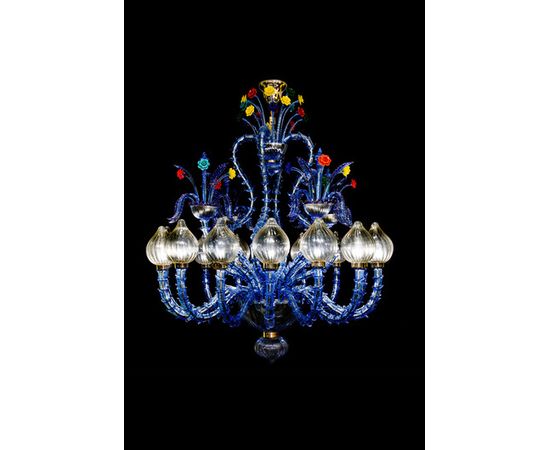 Люстра Beby Italy La Fleur Sauvage 7130B02, фото 1