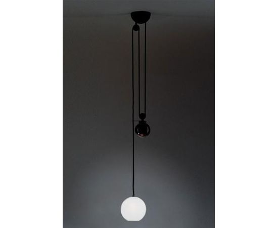Подвесной светильник Artemide Aggregato saliscendi Ø250 sfera, фото 1