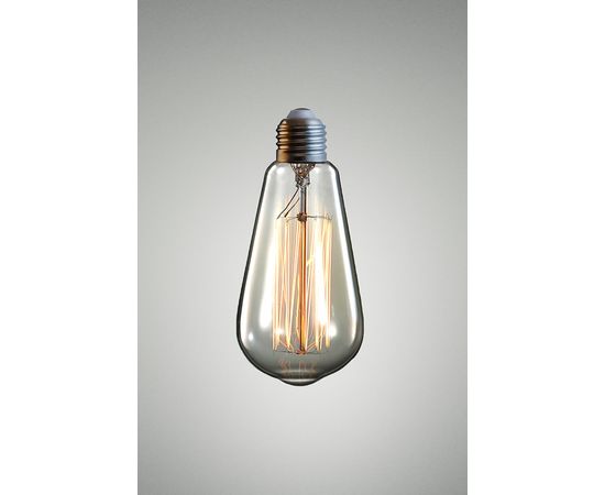 Филаментовая лампа Buster + Punch TEARDROP / CLEAR [L100], фото 1