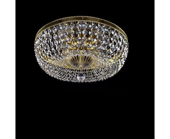 Люстра ArtGlass JASMINA DIA 400 2xR14 YELLOW DROPS ATYP CE, фото 1