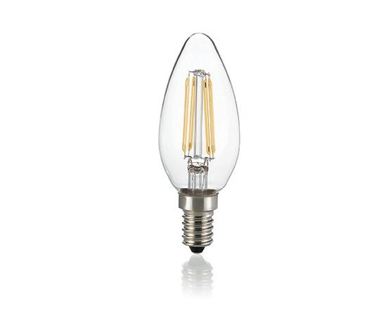 Ideal Lux LAMPADINA LED E14 4W OLIVA BIANCO, фото 1