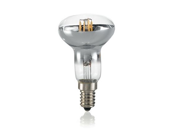 Ideal Lux LAMPADINA LED E14 4W SFERA TRASPARENTE, фото 1