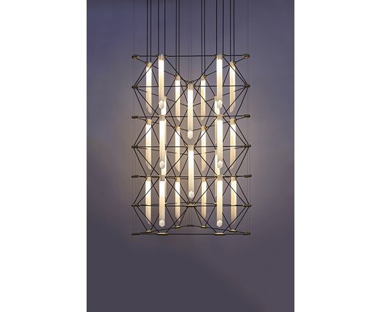 Подвесной светильник DesignHeure Chandelier trio Mozaik, фото 1