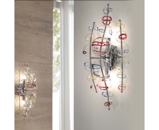 Подвесной светильник Cangini&amp;amp;Tucci Michelino Nuvola Fantasia 1220.8L, фото 1