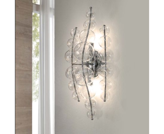 Настенный светильник Cangini&amp;amp;Tucci Michelino Nuvola Fantasia AP1220.2L, фото 1