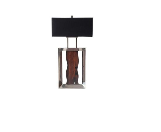 Настольная лампа Philips Collection Frizzante Table Lamp Brass/Nickel/Stainless Steel, фото 1