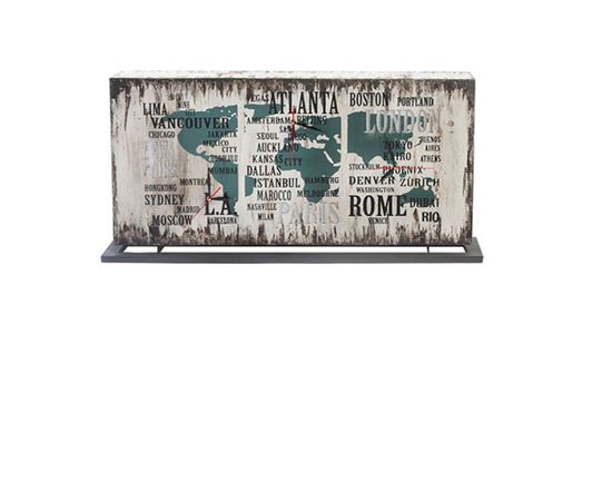 Настольная лампа Philips Collection Weathered City Clock Lamp, Single, фото 1