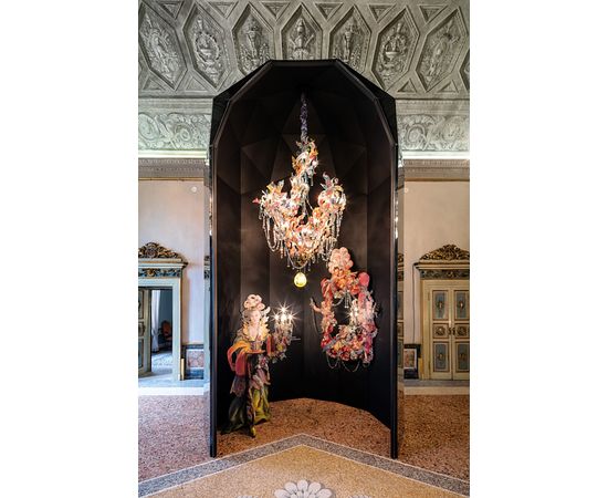 Люстра Lasvit Omnia Vincit Amor Pendant, фото 1