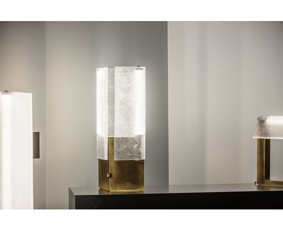 Настольная лампа Lasvit TAC TILE Table lamp vertical, фото 1