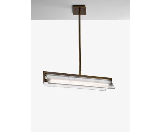 Подвесной светильник Lasvit TAC TILE horizontal, фото 1