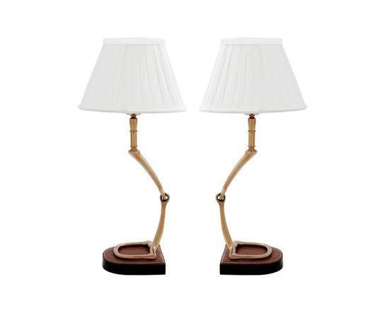 Настольная лампа Eichholtz Lamp Table Adorable Set Of 2, фото 2