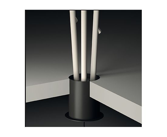 Встраиваемый в грунт светильник Vibia BAMBOO 4812, фото 2