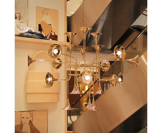 Подвесной светильник Delightfull BOTTI S, фото 3