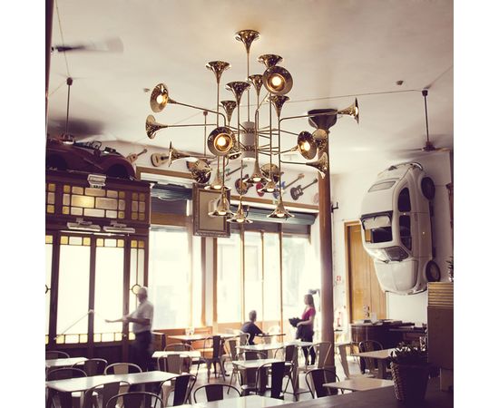 Подвесной светильник Delightfull BOTTI S, фото 2