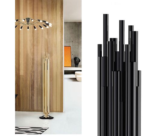 Напольный светильник Delightfull BRUBECK Floor, фото 2