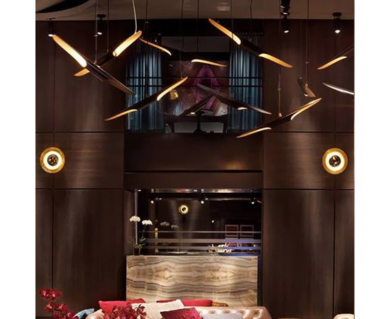 Подвесной светильник Delightfull COLTRANE S, фото 2