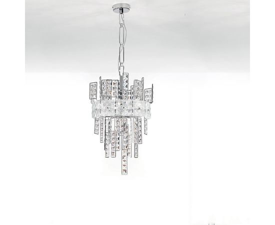 Подвесной светильник IDL CRYSTALLINE 493/10, фото 2