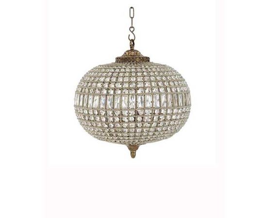 Подвесной светильник Eichholtz Chandelier Kasbah Oval Medium, фото 2