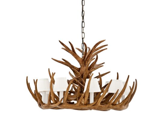 Люстра Eichholtz Chandelier Horn Highlands, фото 2