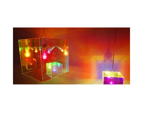Подвесной светильник DesignHeure Cubes Miroirs C300, фото 2