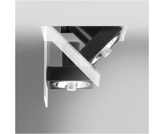 Встраиваемый в потолок светильник Vibia FLAP 8850, фото 3