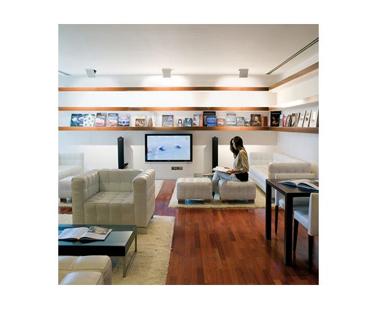 Встраиваемый в потолок светильник Vibia FLAP 8850, фото 2