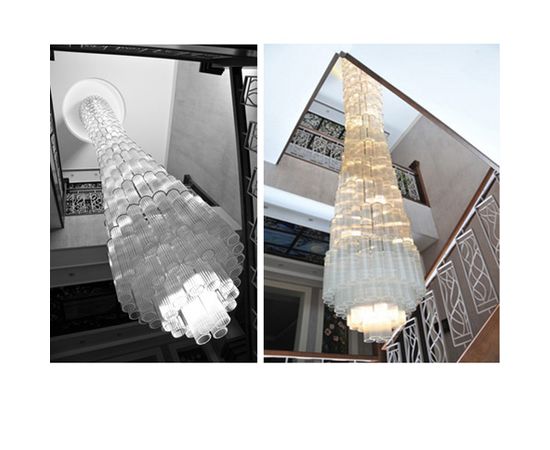 Подвесной светильник IDL GLASS WATERFALL, фото 2