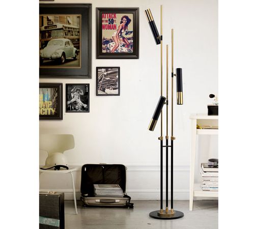 Напольный светильник Delightfull IKE Floor, фото 3