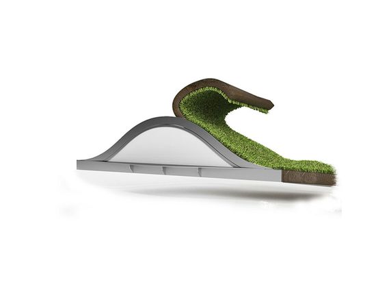 Встраиваемый в грунт светильник Panzeri LAMPyris ET 8001, фото 3