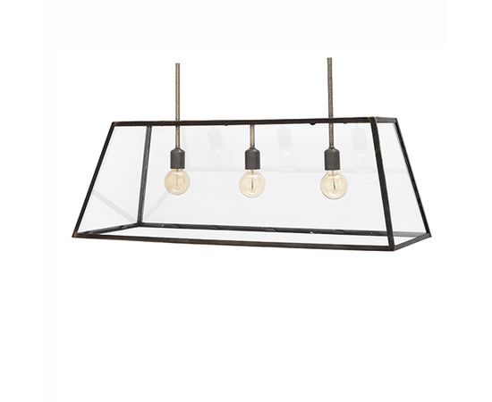 Подвесной светильник Eichholtz Lamp Harpers 3 Lights, фото 2