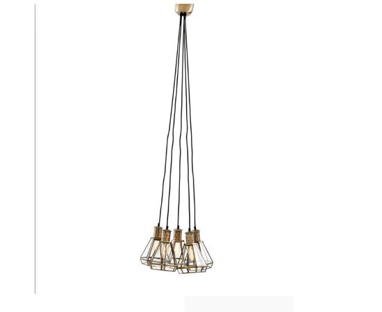 Подвесной светильник Eichholtz Lamp Hanging Polygon, фото 2