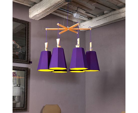 Подвесной светильник DesignHeure LuXiole Lu6lna, фото 2