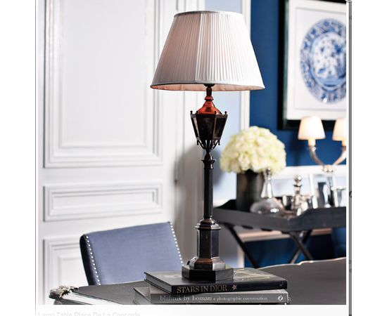 Настольная лампа Eichholtz Lamp Table Place De La Concorde, фото 2